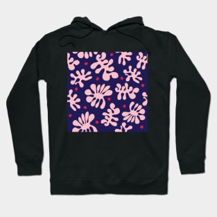 Matisse inspired pattern #01 Hoodie